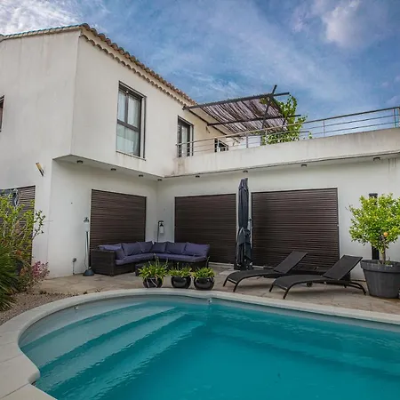 Villa Climatise Piscine 7 Voyageurs Parking Apartment