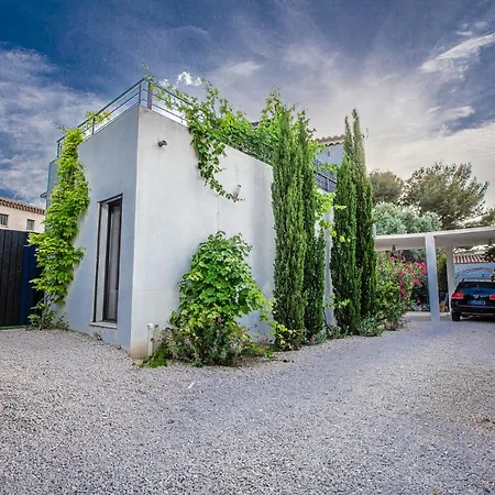 Villa Climatise Piscine 7 Voyageurs Parking