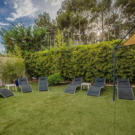Lägenhet Villa Climatise Piscine 7 Voyageurs Parking Cassis